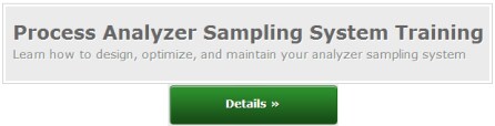 Swagelok Process Analyzer Sampling System Training